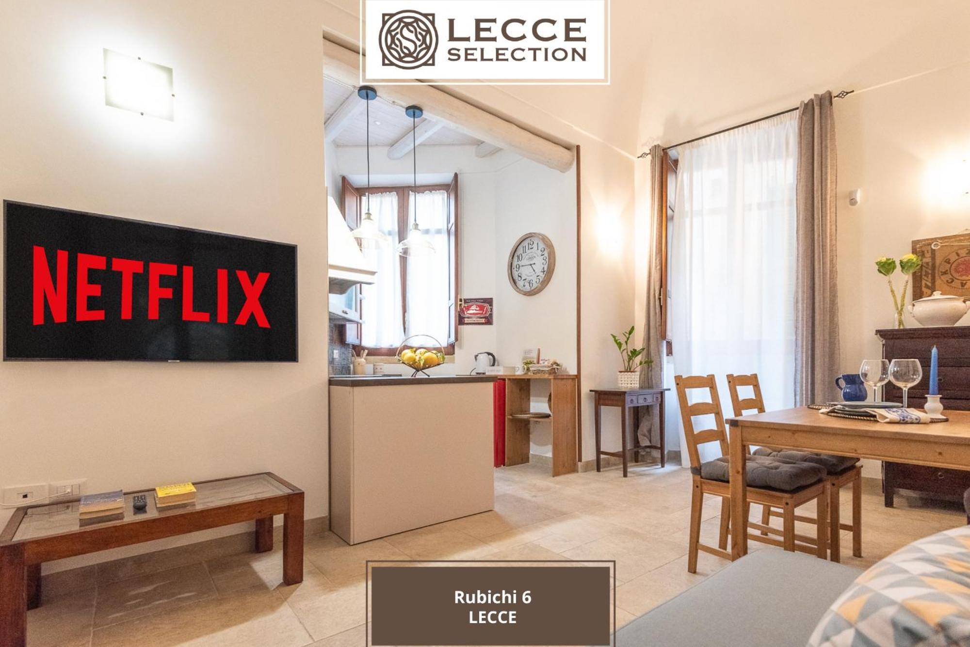 Rubichi 6 - Old Town Apartment Sit Lecce Kültér fotó