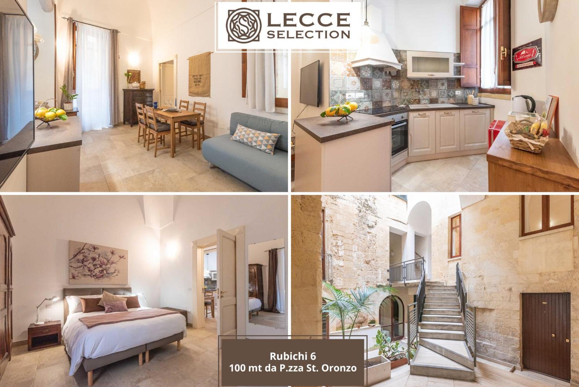 Rubichi 6 - Old Town Apartment Sit Lecce Kültér fotó