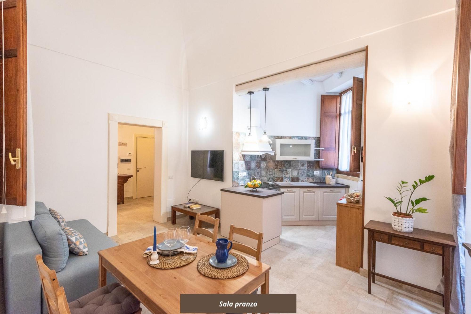 Rubichi 6 - Old Town Apartment Sit Lecce Kültér fotó